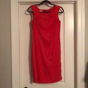 Dress Barn Dresses - Dress Barn Like New Coral Sleeveless Dress Dress Barn Dresses - Dress Barn Like New Coral Sleeveless Dress